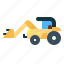 tractor, car, agriculture, farm, vehicle 