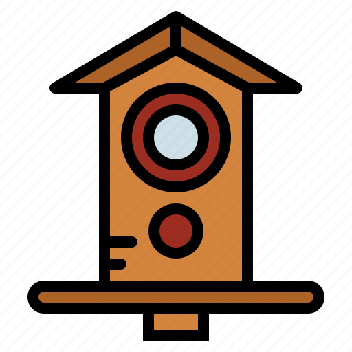 Bird, house, pet, shelter, wildlife icon - Download on Iconfinder
