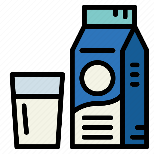 Calcium, dairy, drink, milk icon - Download on Iconfinder