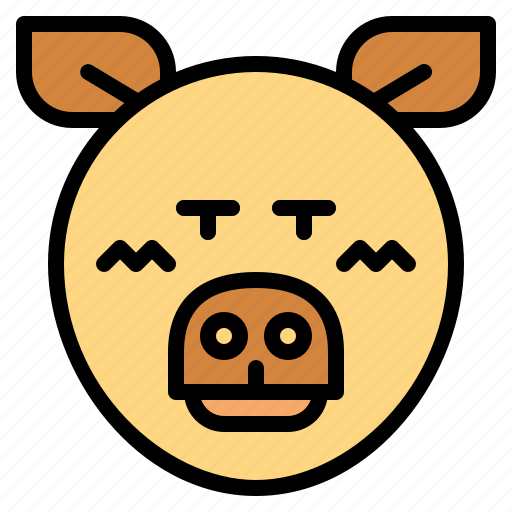 Animal, farm, pig, wildlife icon - Download on Iconfinder