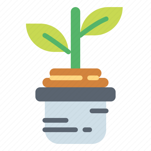 Gardening, growing, plant, seed, soil icon - Download on Iconfinder