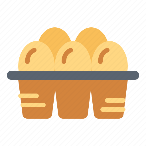 Egg, food, organic, protein icon - Download on Iconfinder