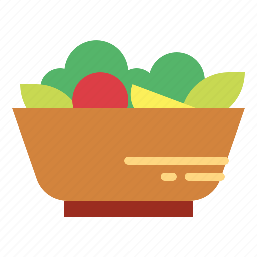 Food, salad, vegan, vegetables icon - Download on Iconfinder