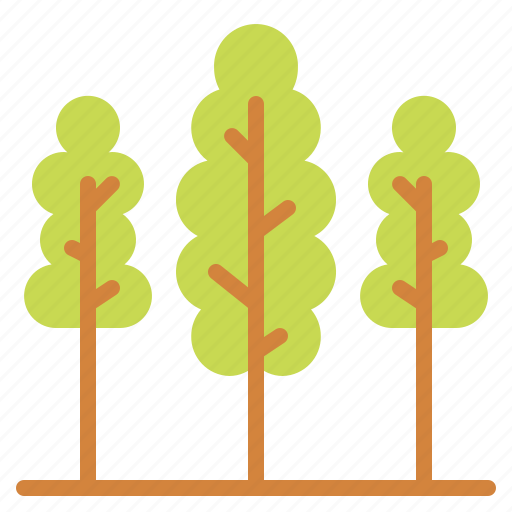 Forest, landscape, nature, trees icon - Download on Iconfinder
