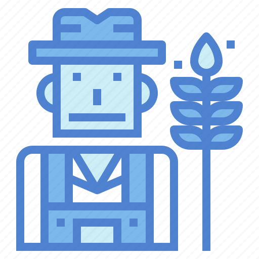 Farm, farmer, people, professions icon - Download on Iconfinder