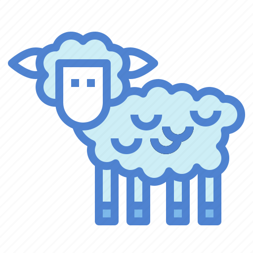 Animals, mammal, sheep, wildlife icon - Download on Iconfinder