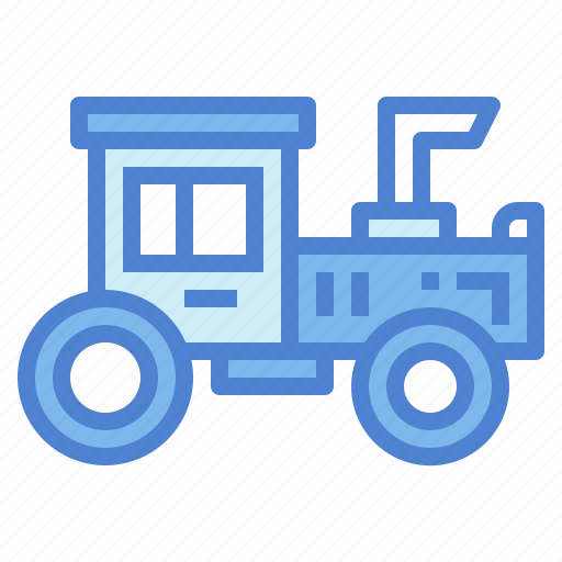 Agriculture, tractor, transportation, vehicle icon - Download on Iconfinder