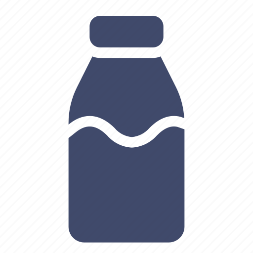 Bottle, farming, milk, milk bottle, milk can, milk canister, milk container icon - Download on Iconfinder