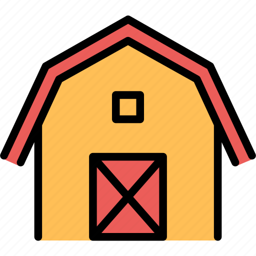 Barn, hut, home, house, cultivate, agriculture, farm icon - Download on Iconfinder