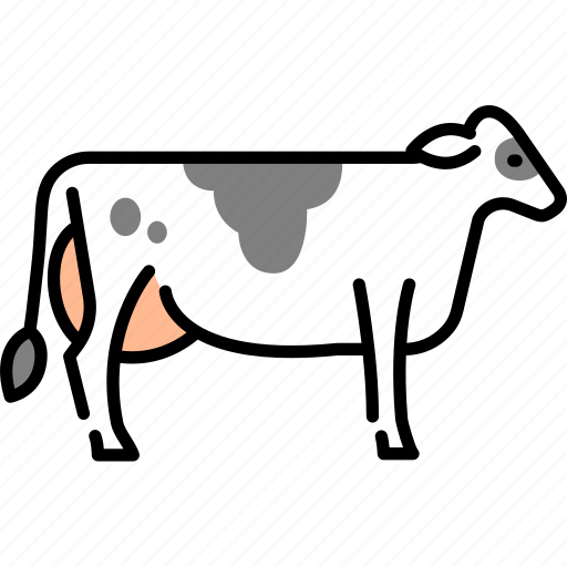 Milk, cow, animal, livestock, cultivate, agriculture, farm icon - Download on Iconfinder