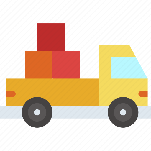 Truck, transport, pick, up, transportation, vehicle, car icon - Download on Iconfinder