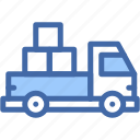 truck, transport, pick, up, transportation, vehicle, car