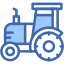 tractor, vehicle, transport, heavy, equipment, gardening, farming 