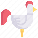 cock, chicken, hen, egg