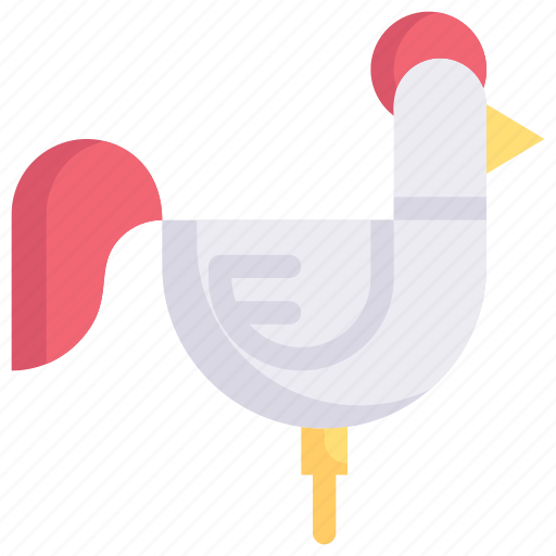 Cock, chicken, hen, egg icon - Download on Iconfinder