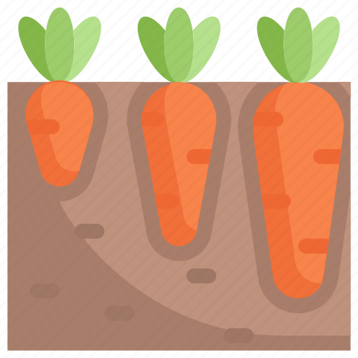 Growing, carrot, vegetables, organic, healthy, fruit, food icon - Download on Iconfinder