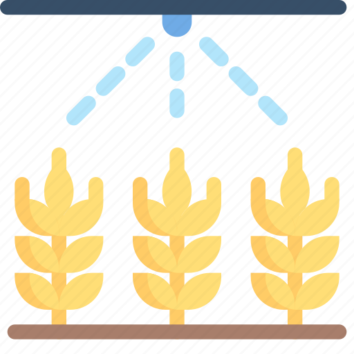 Watering, system, farm, gardening, agriculture, garden, farming icon - Download on Iconfinder