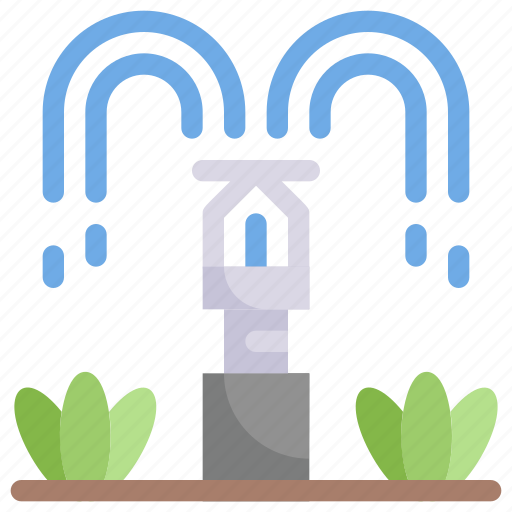Watering, system, from, below icon - Download on Iconfinder
