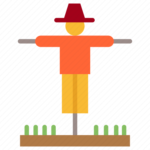 Farming, farm, agriculture, scarecrow, scare, crow, frightening icon - Download on Iconfinder
