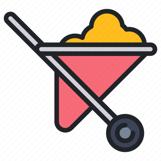 Farming, farm, agriculture, trolley, cart, tool, equipment icon - Download on Iconfinder