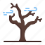 dry tree, tree, farming, agriculture 