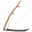 scythe, mow, billhook, pruning, hook, shiv, stilettos 