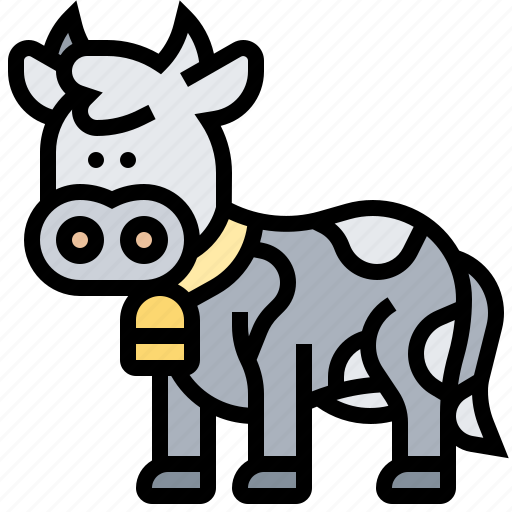 Cattle, cow, dairy, farm, livestock icon - Download on Iconfinder