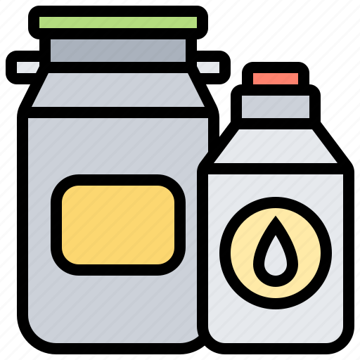 Bottle, container, dairy, milk, product icon - Download on Iconfinder