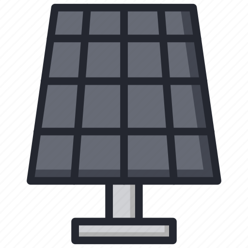 Agriculture, farming, gardening, solar, solar power icon - Download on Iconfinder