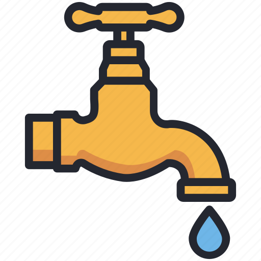Agriculture, farming, gardening, tap, water, watering icon - Download on Iconfinder