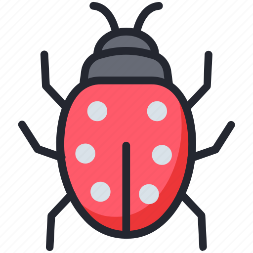 Agriculture, bug, farming, gardening, lady bug icon - Download on Iconfinder