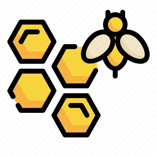 Bee, agriculture, farm, garden, honey, farming icon icon - Download on Iconfinder