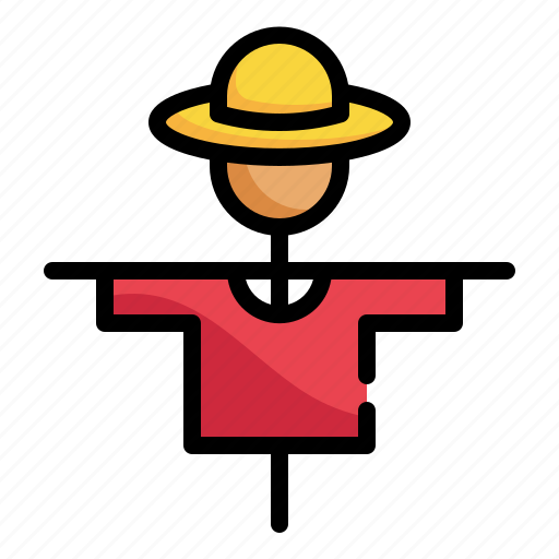 Scarecraw, agriculture, farming, garden, ecology, farming icon icon - Download on Iconfinder