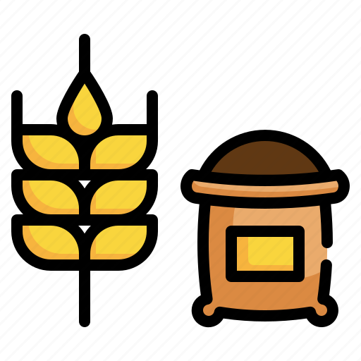 Seed, agriculture, farming, rice, garden, plant, farming icon icon - Download on Iconfinder