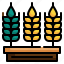 seed, farm, agriculture, seedling, garden, ecology, farming icon 