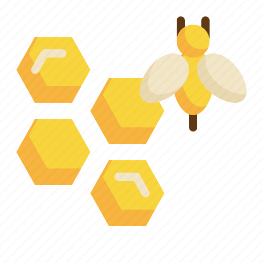 Bee, agriculture, farm, honey, farming icon icon - Download on Iconfinder
