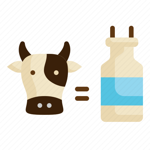 Cow, milk, agriculture, farming, drink, farming icon icon - Download on Iconfinder
