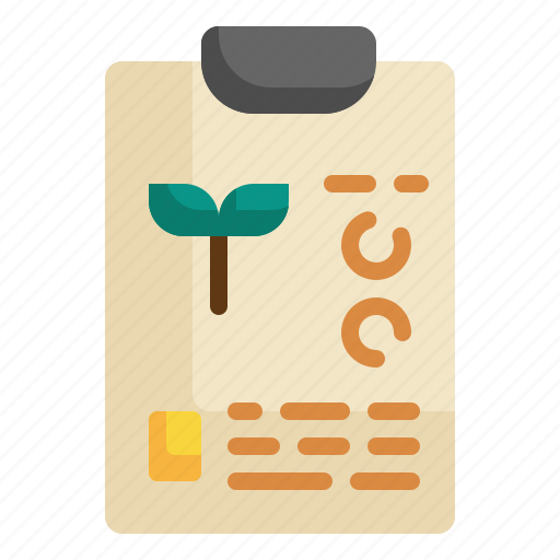 Report, agriculture, farm, analytics, checkboard icon icon - Download on Iconfinder