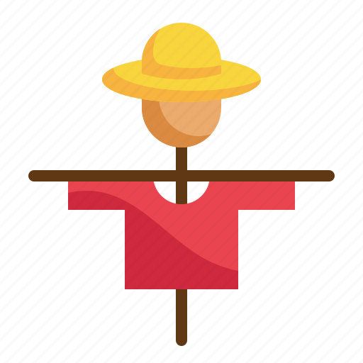Scarecraw, agriculture, farming, garden, farming icon icon - Download on Iconfinder