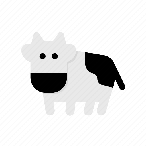 Cow, cattle, bull, livestock, farm, animal, breed icon - Download on Iconfinder