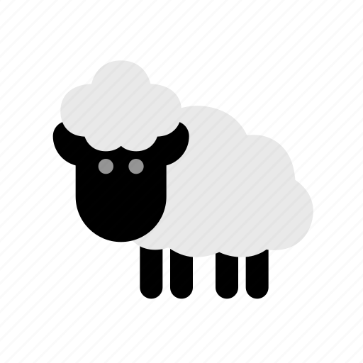 Sheep, ewe, lamb, livestock, farm, animal, breed icon - Download on Iconfinder