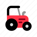 tractor, machine, vehicle, farming, farm, agriculture, garden