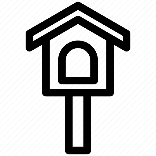 Birdhouse, house, home, wood, building, room, pets icon - Download on Iconfinder