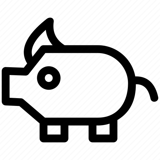 Pig, animal, piglet, farm, piggy, pigs, pets icon - Download on Iconfinder