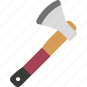 axe, ax, hatchet, chopper, tomahawk, tool, wood