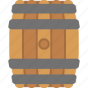 barrel, keg, cask, oak, wooden, tool, farming