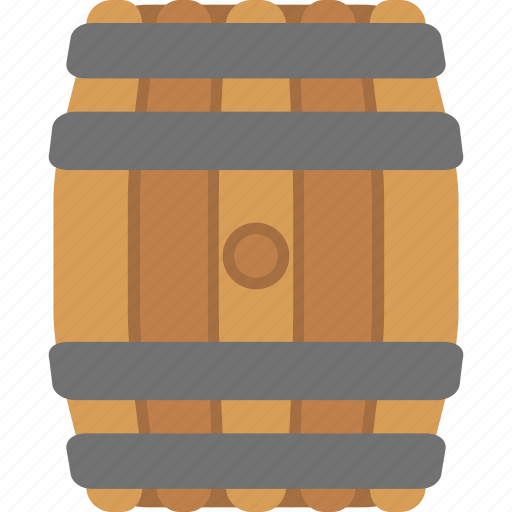 Barrel, keg, cask, oak, wooden, tool, farming icon - Download on Iconfinder