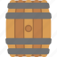barrel, keg, cask, oak, wooden, tool, farming 