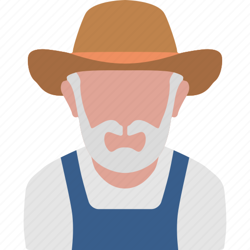 Farmer, worker, labor, man, person, human, gardener icon - Download on Iconfinder