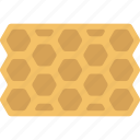 honeycomb, honey comb, honey, sweet, bee, hexagonal, food